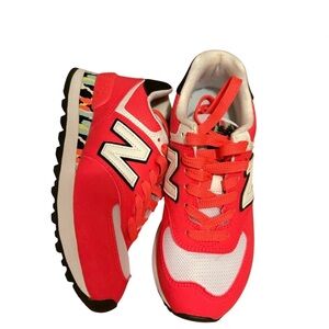 New Balance Kids' Red Sneakers size 5